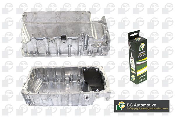 Bga Engine Oil Sump Pan SP1403