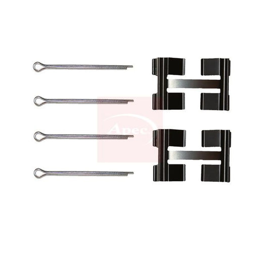 Apec Brake Pad Accessory Fitting Kit Front KIT442