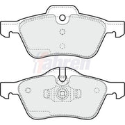 Fahren Front Brake Pad Set FBP3066