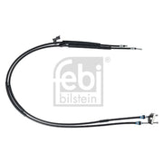 Febi Handbrake Cable Rear 109099