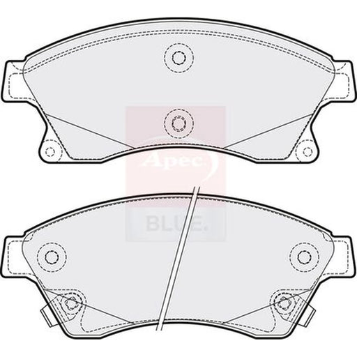 Apec Front Brake Pad Set PD3267