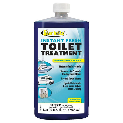 Star Brite Instant Fresh Toilet Treatment Lemon 946ml - Star Brite - Van Life Living