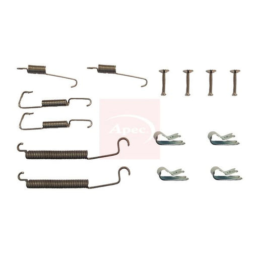 Apec Brake Shoe Accessory Kit Rear KIT973