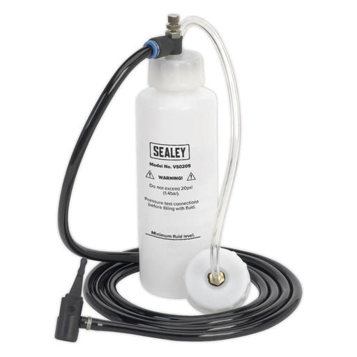 Sealey Automatic Brake & Clutch Bleeder VS0205 Sealey  - Town Parts