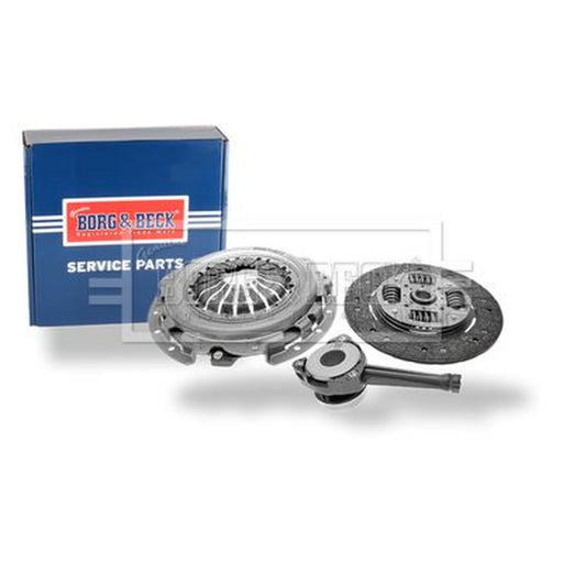 Borg & Beck Clutch Kit Set 3pc HKT1111