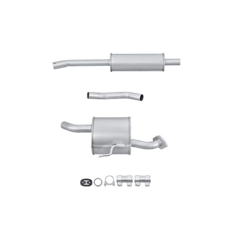 Hella End Silencer Rear 8LD 366 028-421