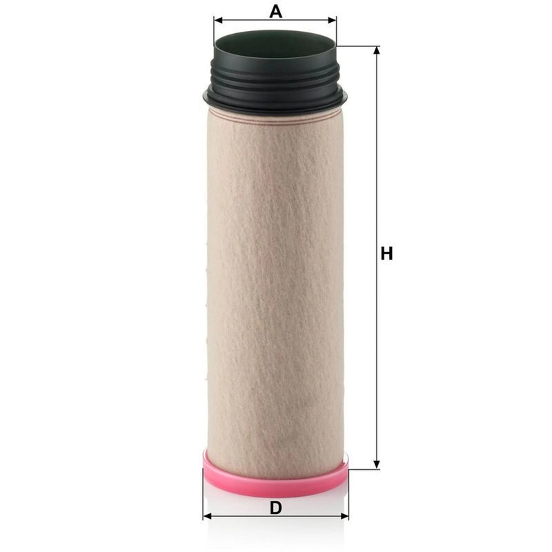 MANN-FILTER Secondary Engine Air Filter CF 1250
