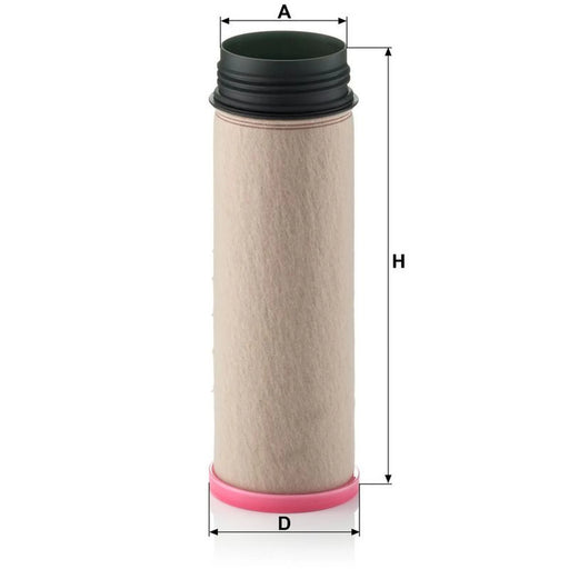 MANN-FILTER Secondary Engine Air Filter CF 1250