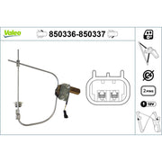 Valeo Electric Window Regulator Lifter Right Front 850337