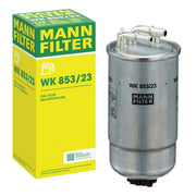 MANN-FILTER Fuel Filter Element WK 853/23