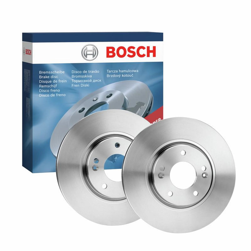 Bosch 2 x Vented Front Brake Discs 0986479S14-x2