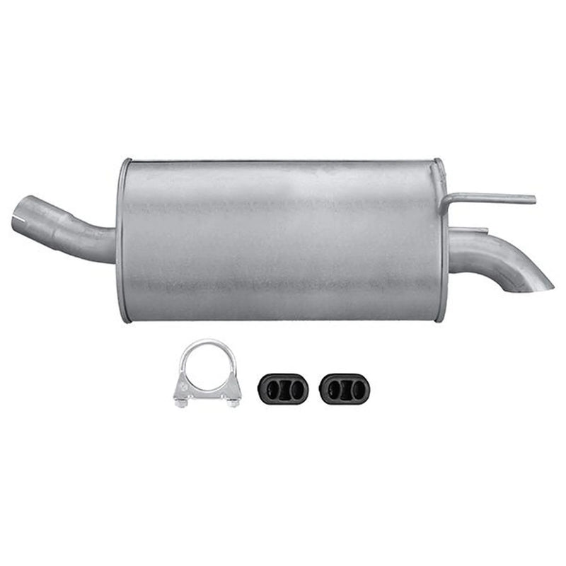 Hella End Silencer Rear 8LD 366 030-881