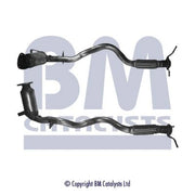 BM Catalysts Petrol Cat BM91377