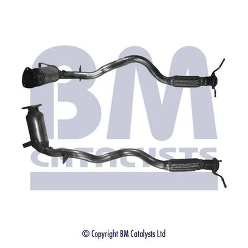 BM Catalysts Petrol Cat BM91377