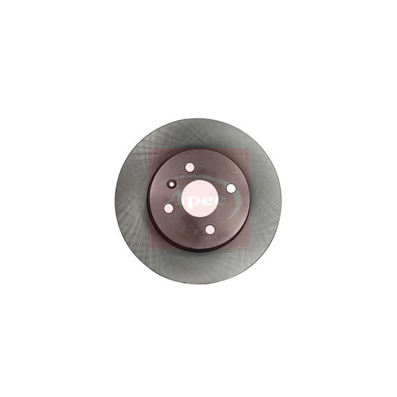 Apec 2 x Solid Rear Brake Discs DSK2352-x2