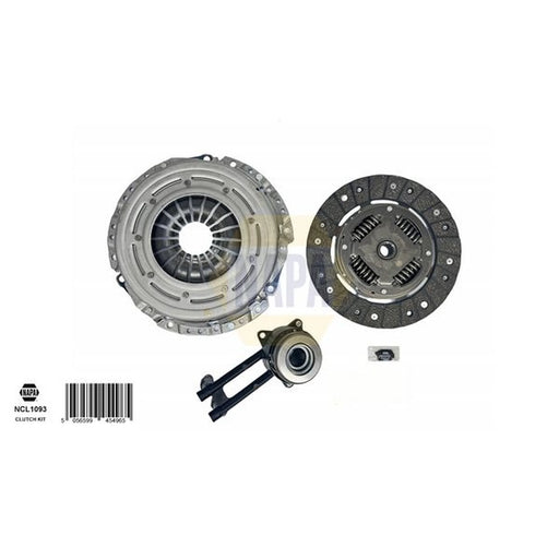 NAPA Clutch Kit Set 3pc NCL1093