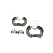 Bosch Brake Shoe Set Axle Kit 0 204 114 708