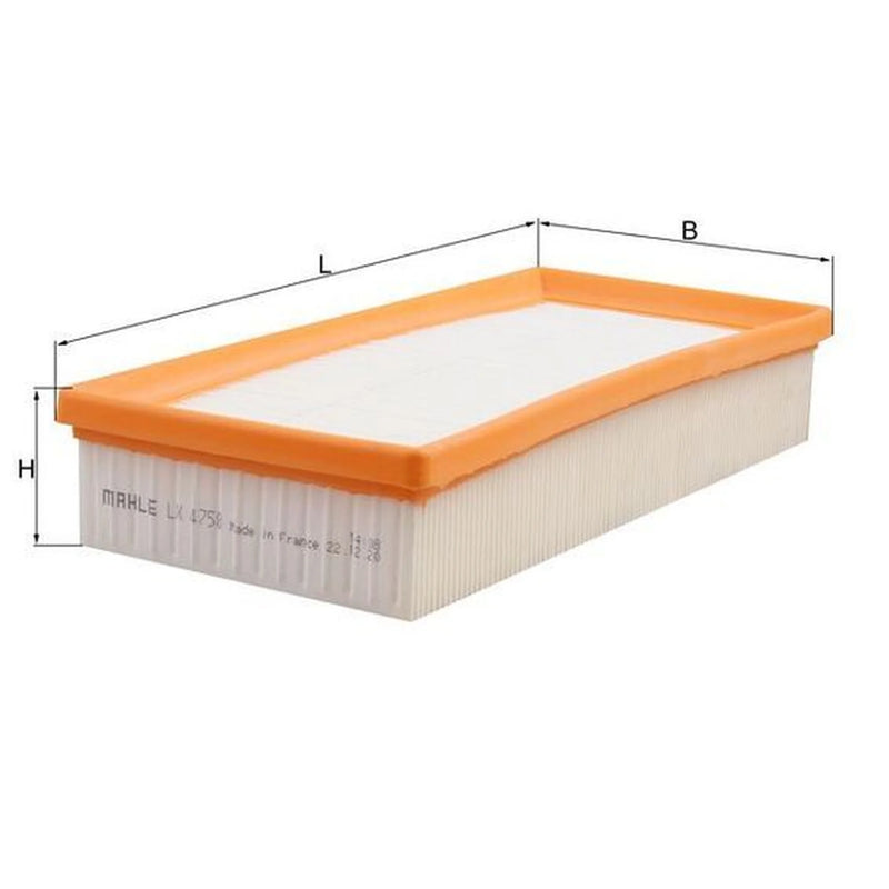 Mahle Engine Air Filter LX 4758