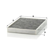 MANN-FILTER Cabin Air Filter (Pollen Filter) CUK 2736-2