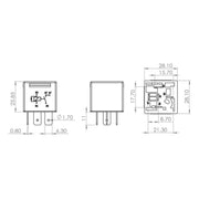 Bosch Main Power Relay 0 986 AH0 204