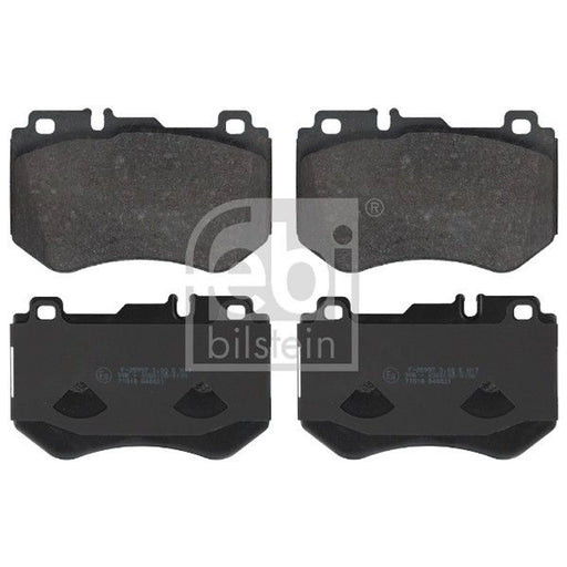 Febi Front Brake Pad Set 16987
