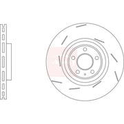 Apec 2 x Front / Brake Discs DSK3303