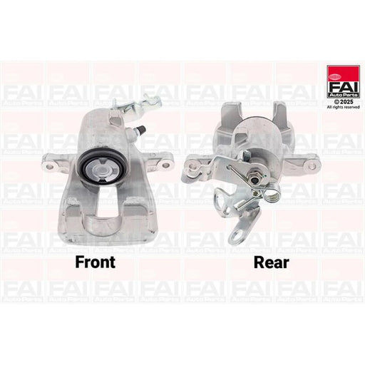 FAI Brake Caliper Assembly Rear Right FCA240R