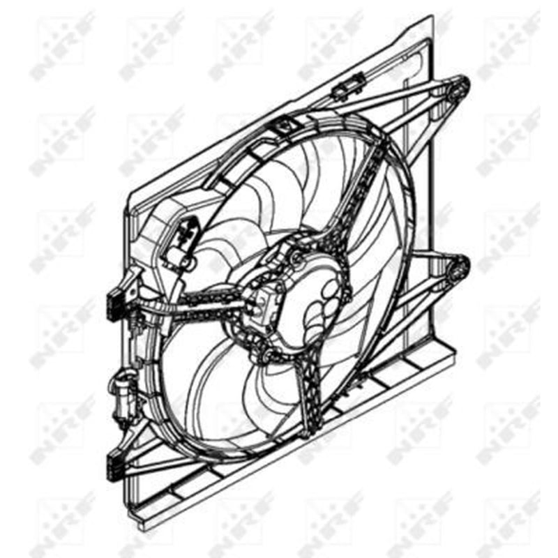 NRF Engine Cooling Fan 47598