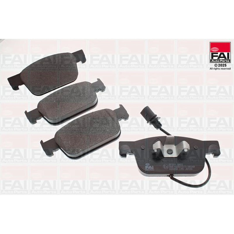 FAI Front Brake Pad Set BP331