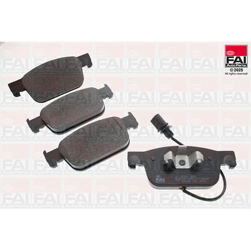 FAI Front Brake Pad Set BP331