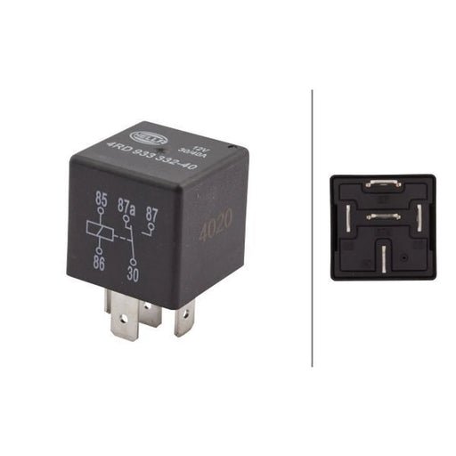 Hella Main Power Relay 4RD 933 332-401