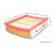Comline Engine Air Filter EAF550