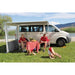 Fiamma F35 Pro 270 Awning Titanium Case Royal Grey Fabric Campervan Caravan 4x4 - Fiamma - Van Life Living