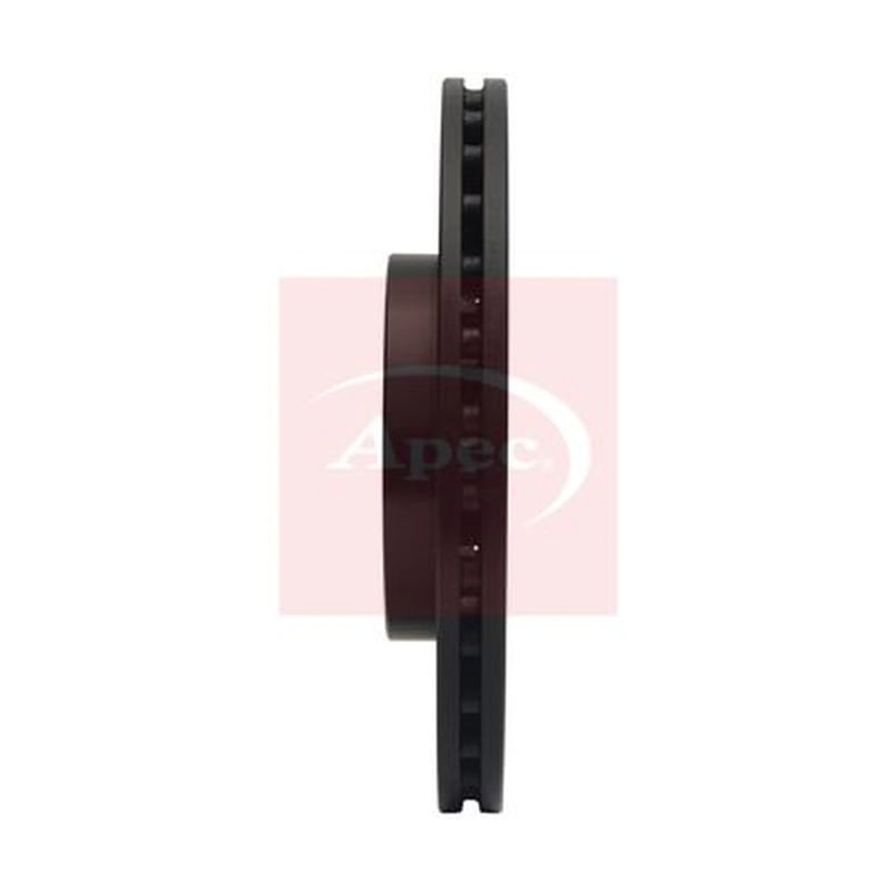 Apec 2 x Vented Front Brake Discs DSK2509-x2
