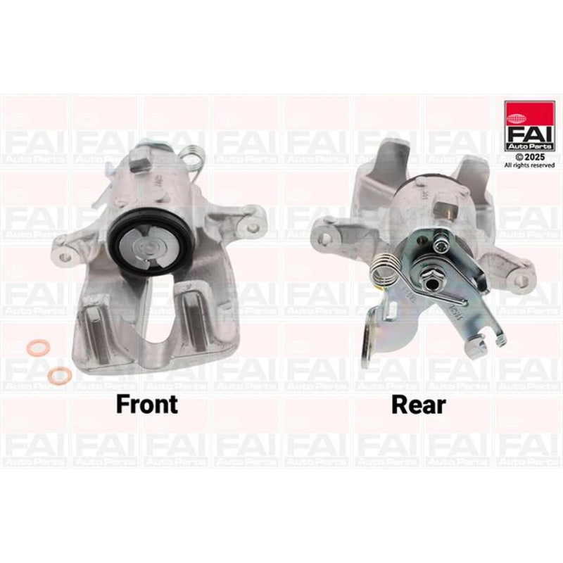 FAI Brake Caliper Assembly Rear Right FCA151R