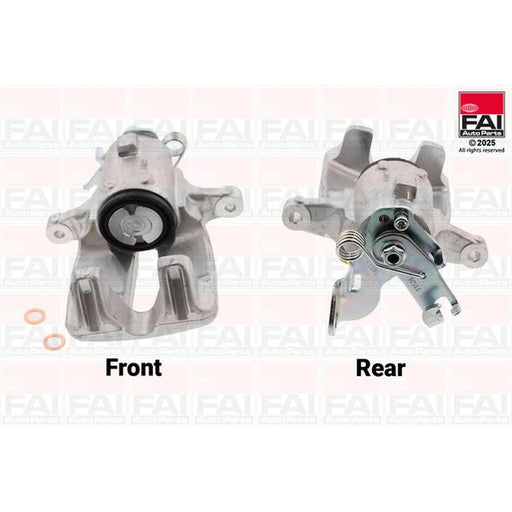 FAI Brake Caliper Assembly Rear Right FCA151R
