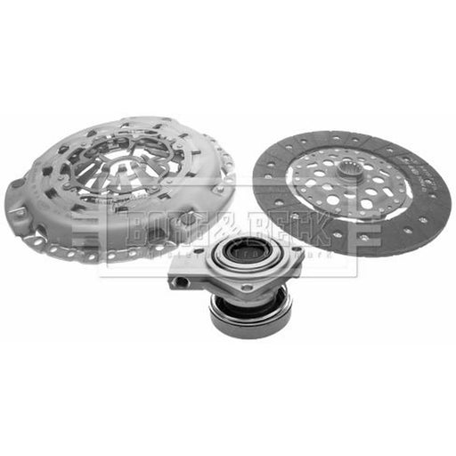 Borg & Beck Clutch Kit Set 3pc HKT1349