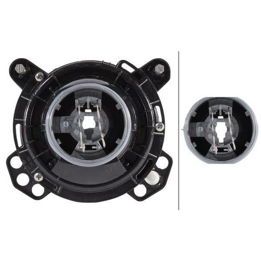 Hella Headlamp De-Es Ah 1BL Left 1BL 006 349-011 1H0 052 167 A 1BL 006 349-011