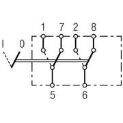 Hella Electrical Switch 6FH 007 832-121