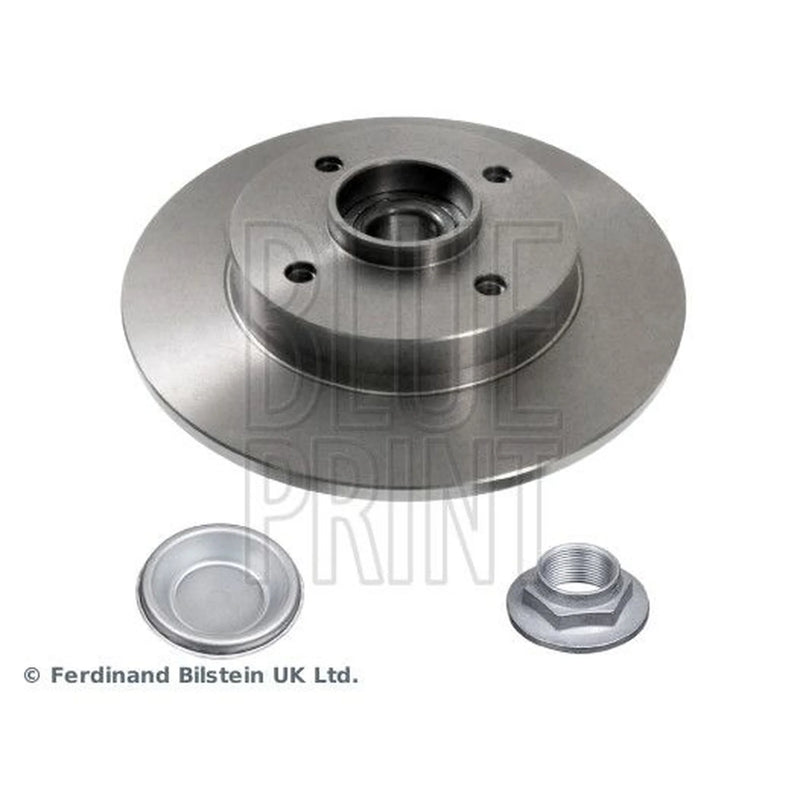 Blue Print 2 x Rear Brake Discs ADP154304-x2