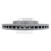 Febi 2 x Internally Vented Front Brake Discs 108385-x2