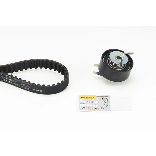 Continental CTAM Timing Belt Kit with Rollers CT1118K1