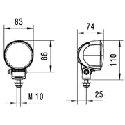Hella Worklight High 1G0 996 576-041