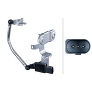 Hella Headlight Levelling Sensor Front Left Connectors V 6PM 012 699-411