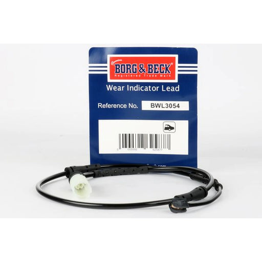 Borg & Beck Brake Pad Wear Sensor Front BWL3054