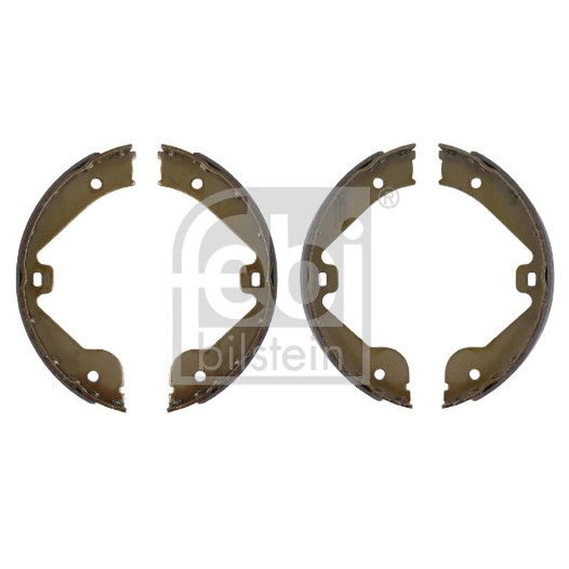 Febi Parking Brake Shoe Set Rear 28729