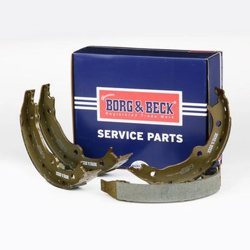 Borg & Beck Parking Brake Shoe Set BBS6534