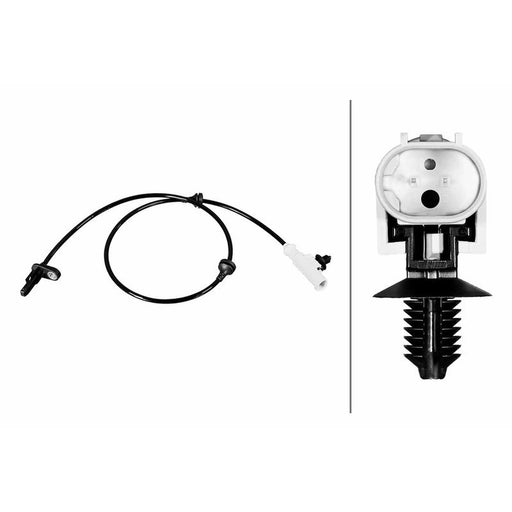 Hella ABS Wheel Speed Sensor Front 6PU 358 216-331