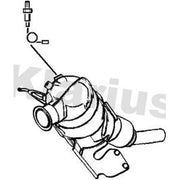 Klarius Diesel Particulate Filter T/A (Lhd) 390273 18307797591 390273