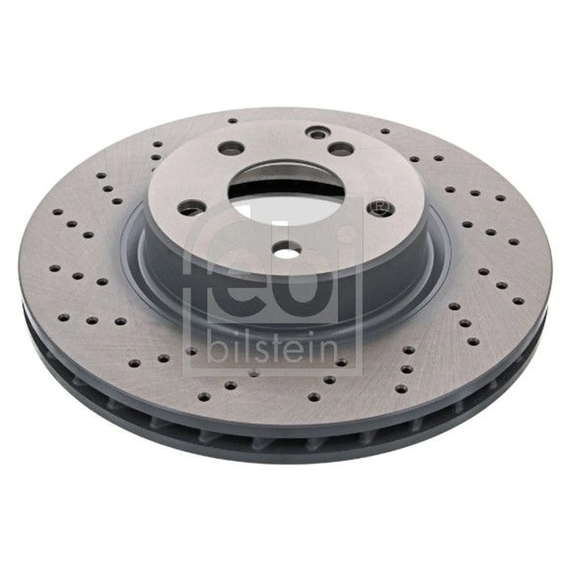 Febi Brake Disc Set / Front 43989